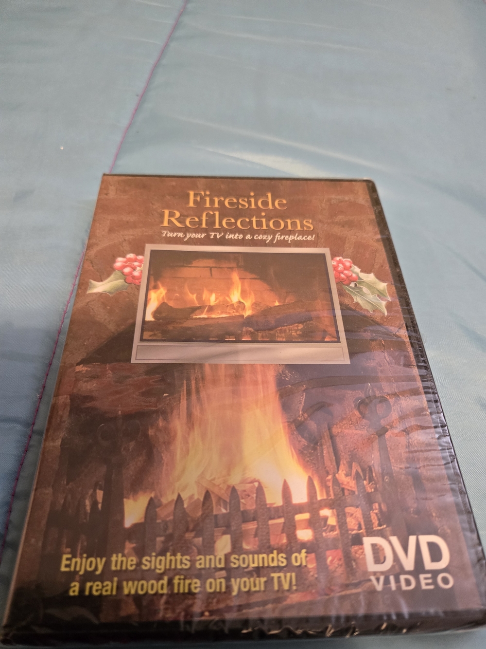 Fireside Reflections DVD - Brown